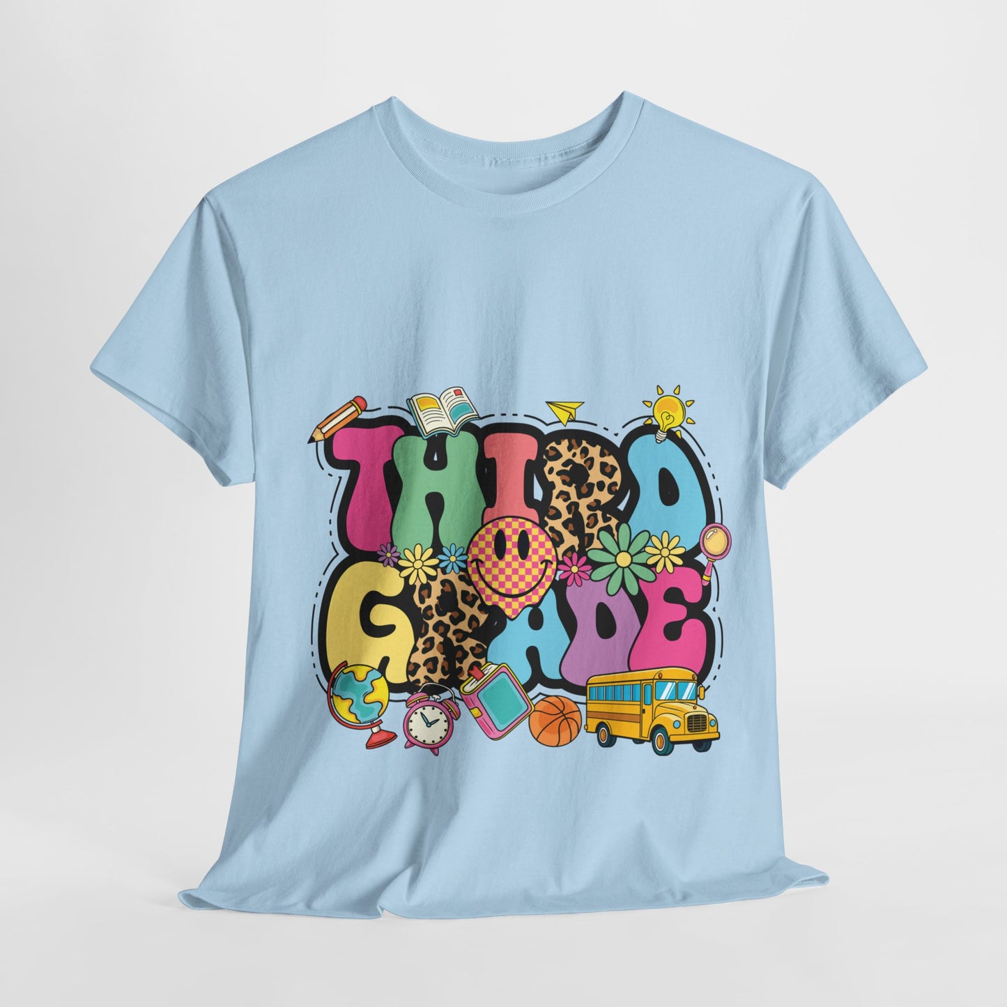 Third Grade Unisex Heavy Cotton Tee