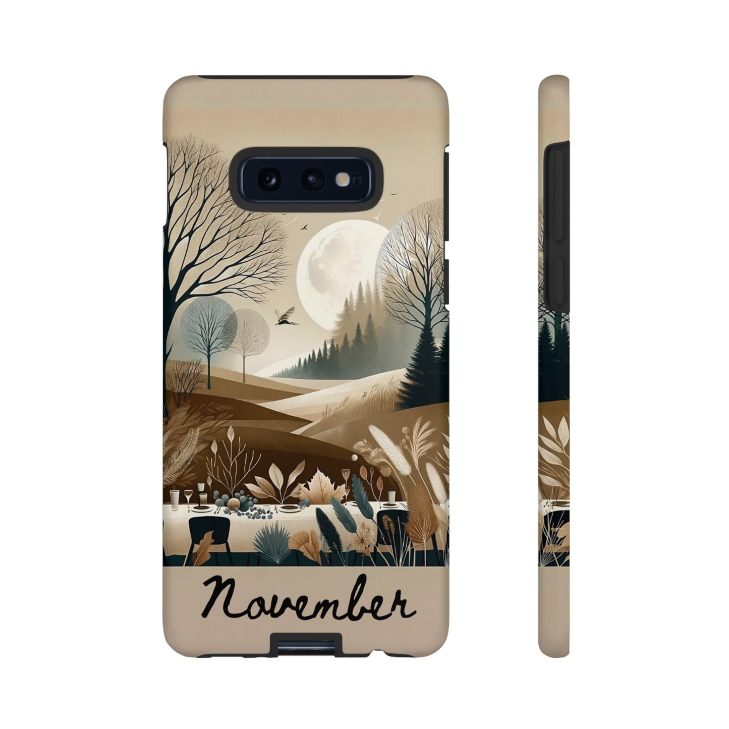 November/ Thanksgiving Cellphone Case