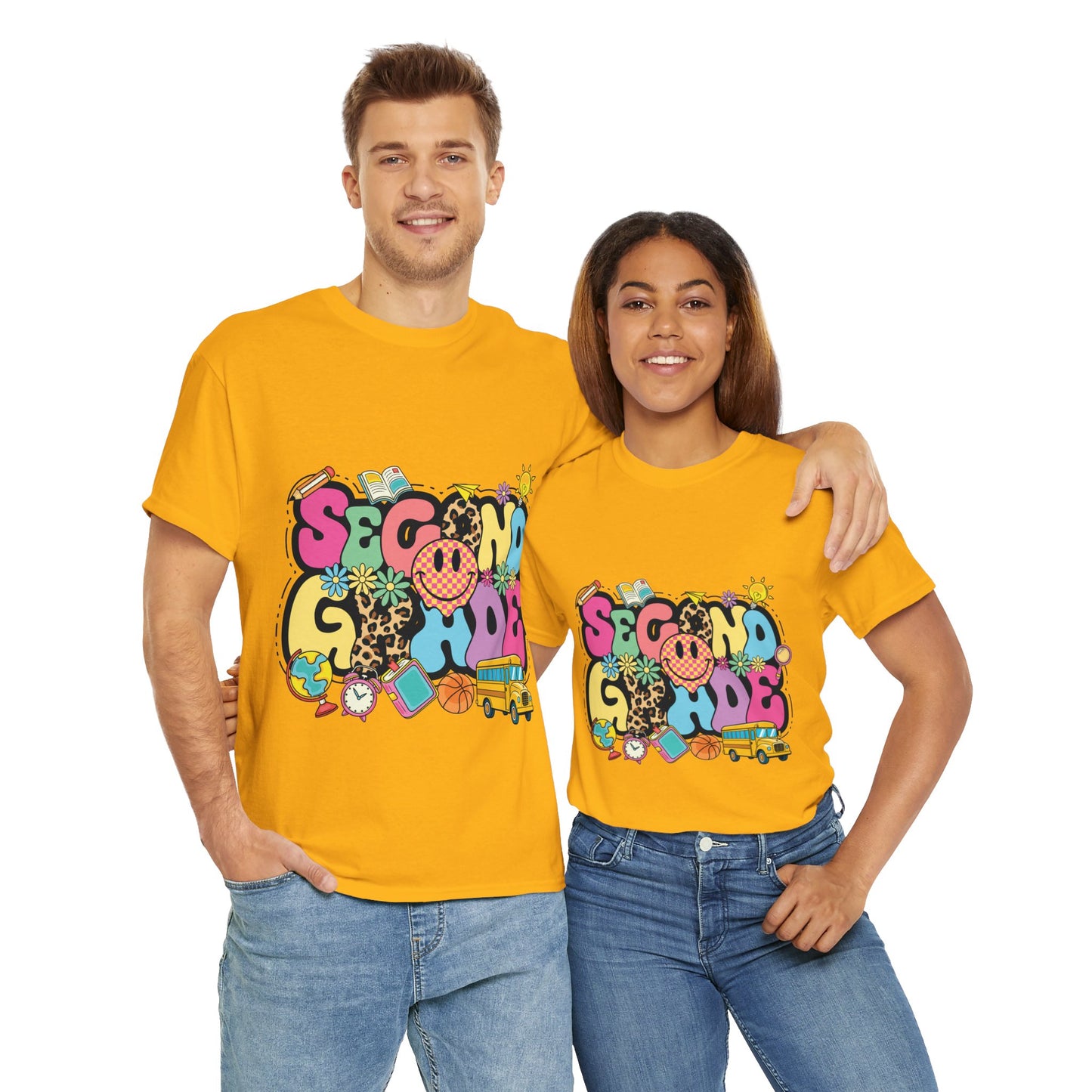 Second Grade Unisex Cotton Tee