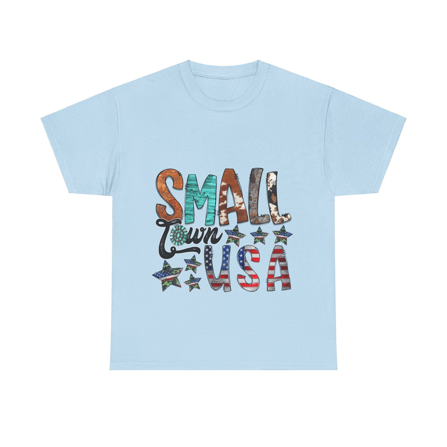 Small Town USA Unisex Heavy Cotton Tee