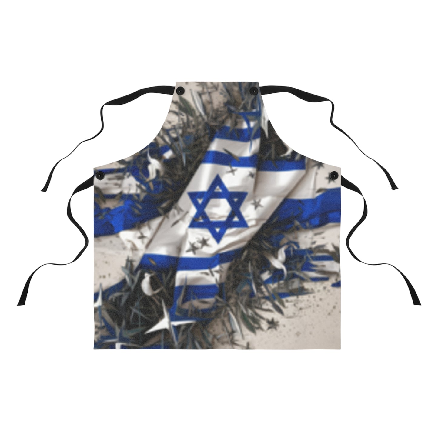 Israeli Flag Apron (AOP)