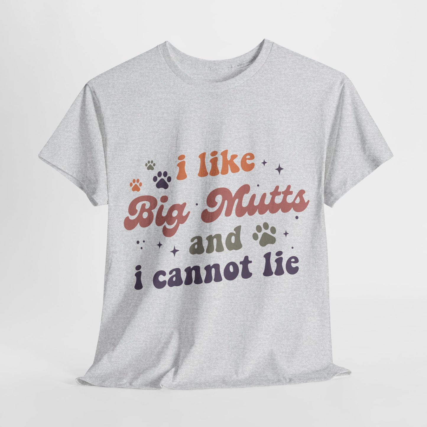 I Like Big Mutts Unisex Heavy Cotton Tee