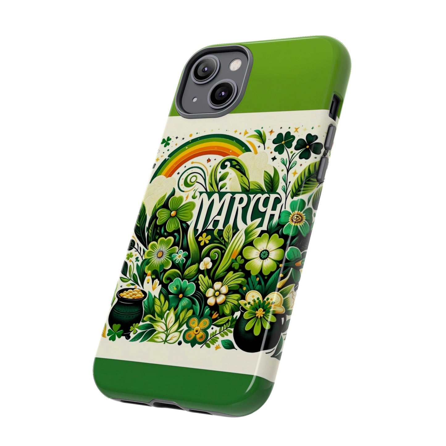 March/ St. Patrick's Day Cellphone Case