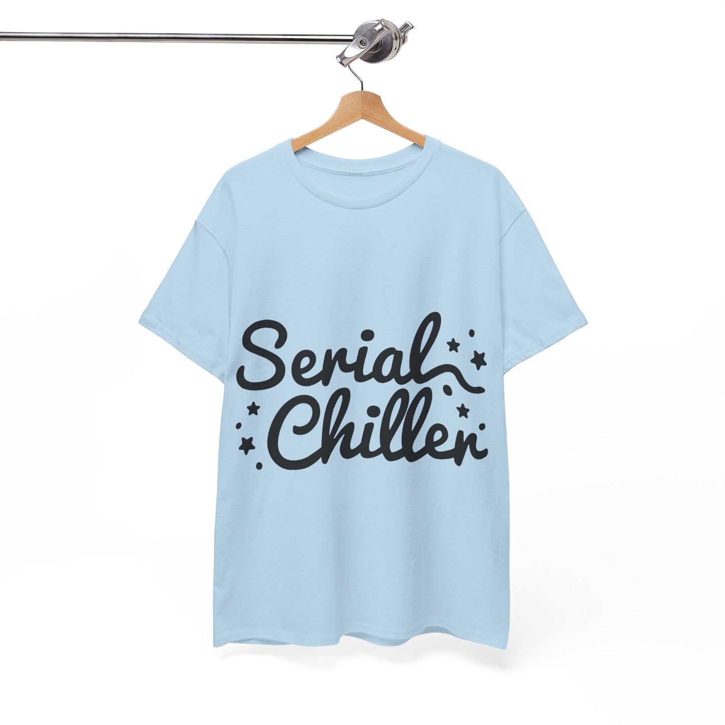 Serial Chiller Unisex Heavy Cotton Tee