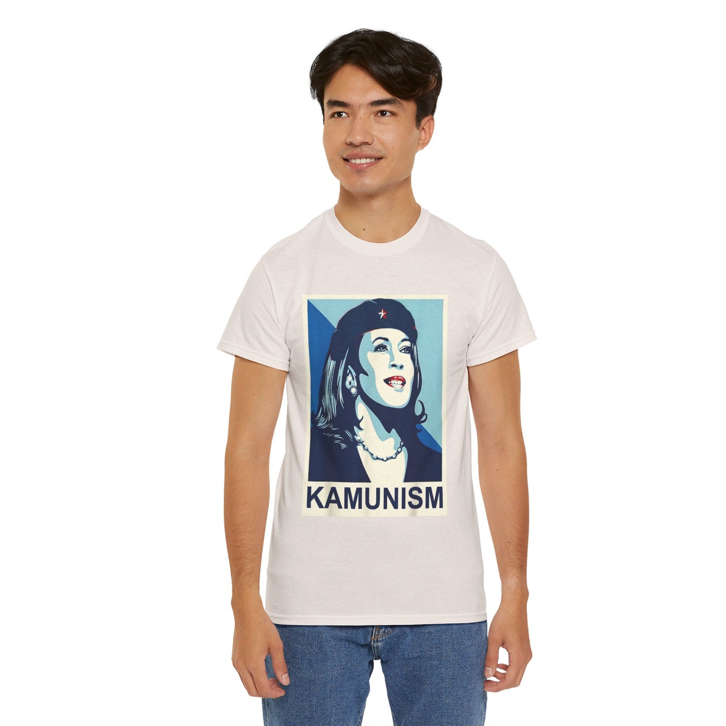 Kamunism Unisex Heavy Cotton Tee