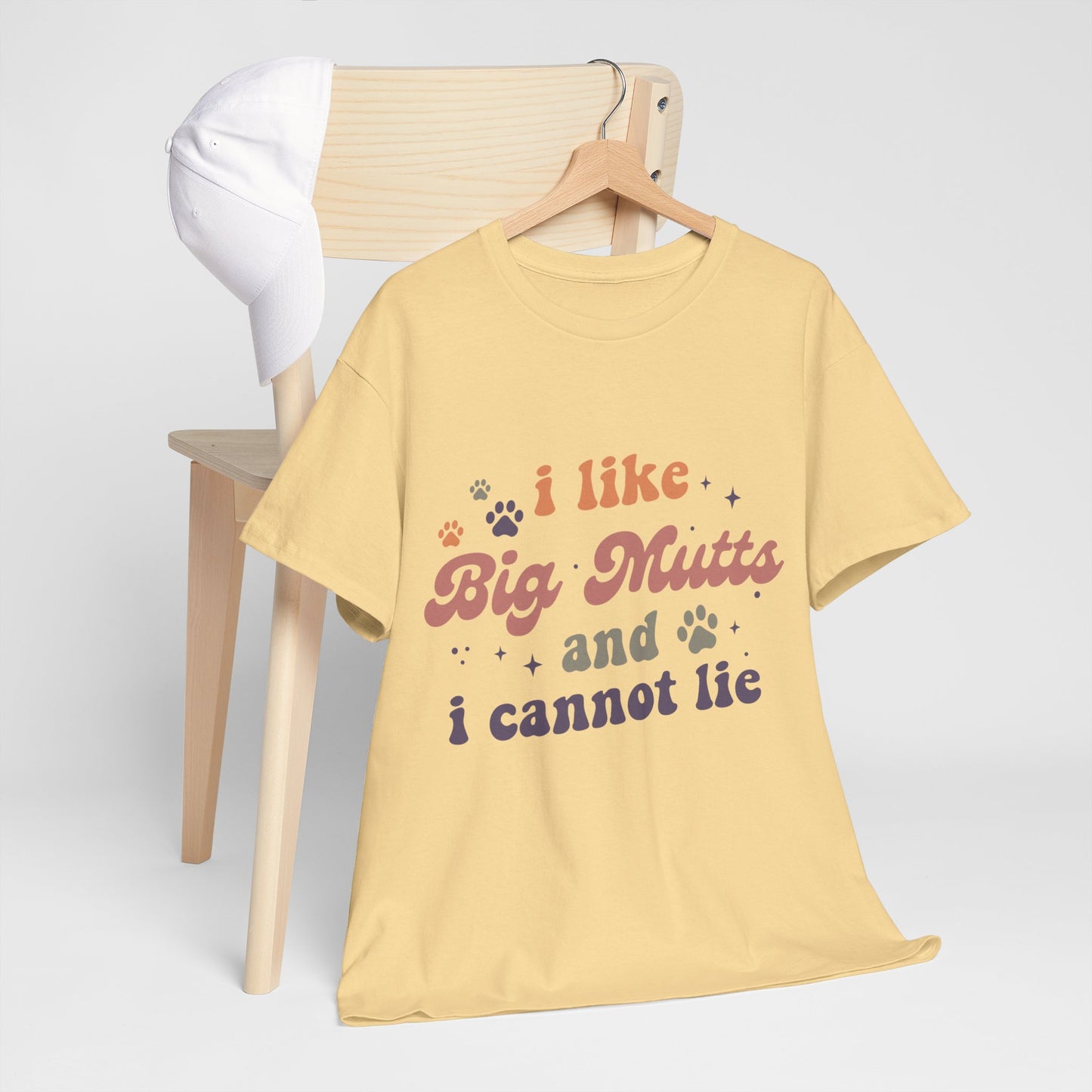 I Like Big Mutts Unisex Heavy Cotton Tee