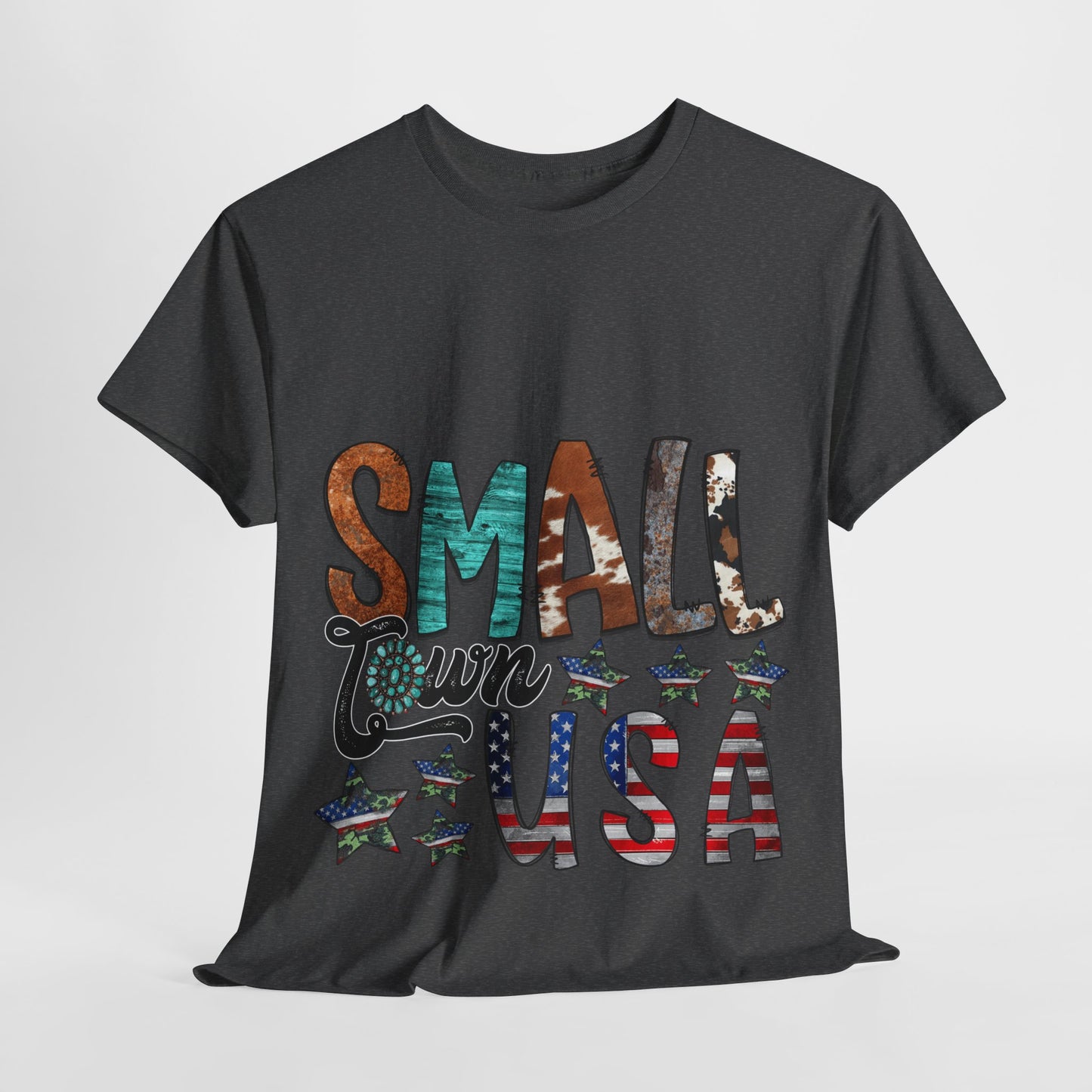 Small Town USA Unisex Heavy Cotton Tee