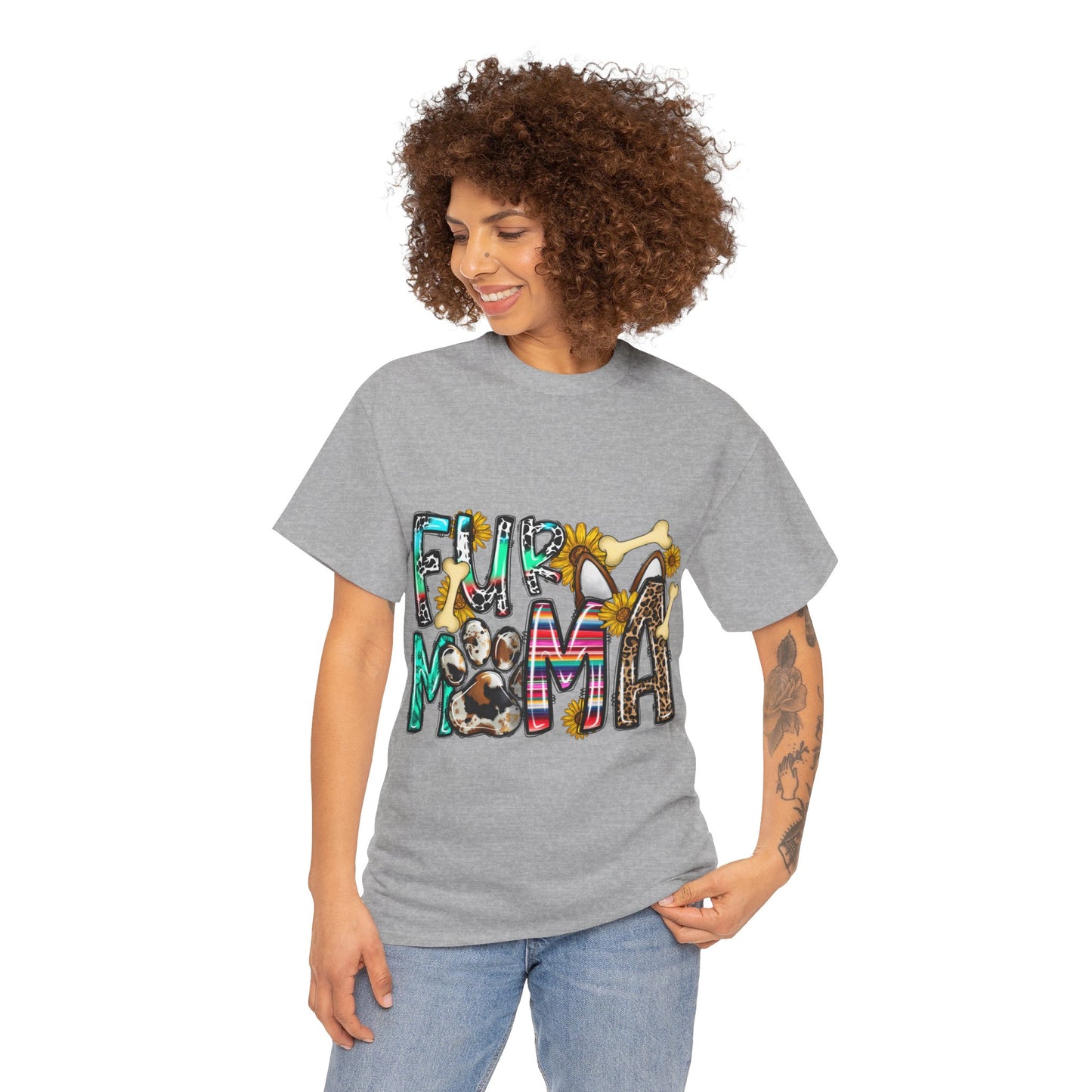 Fur Mama Unisex Heavy Cotton Tee