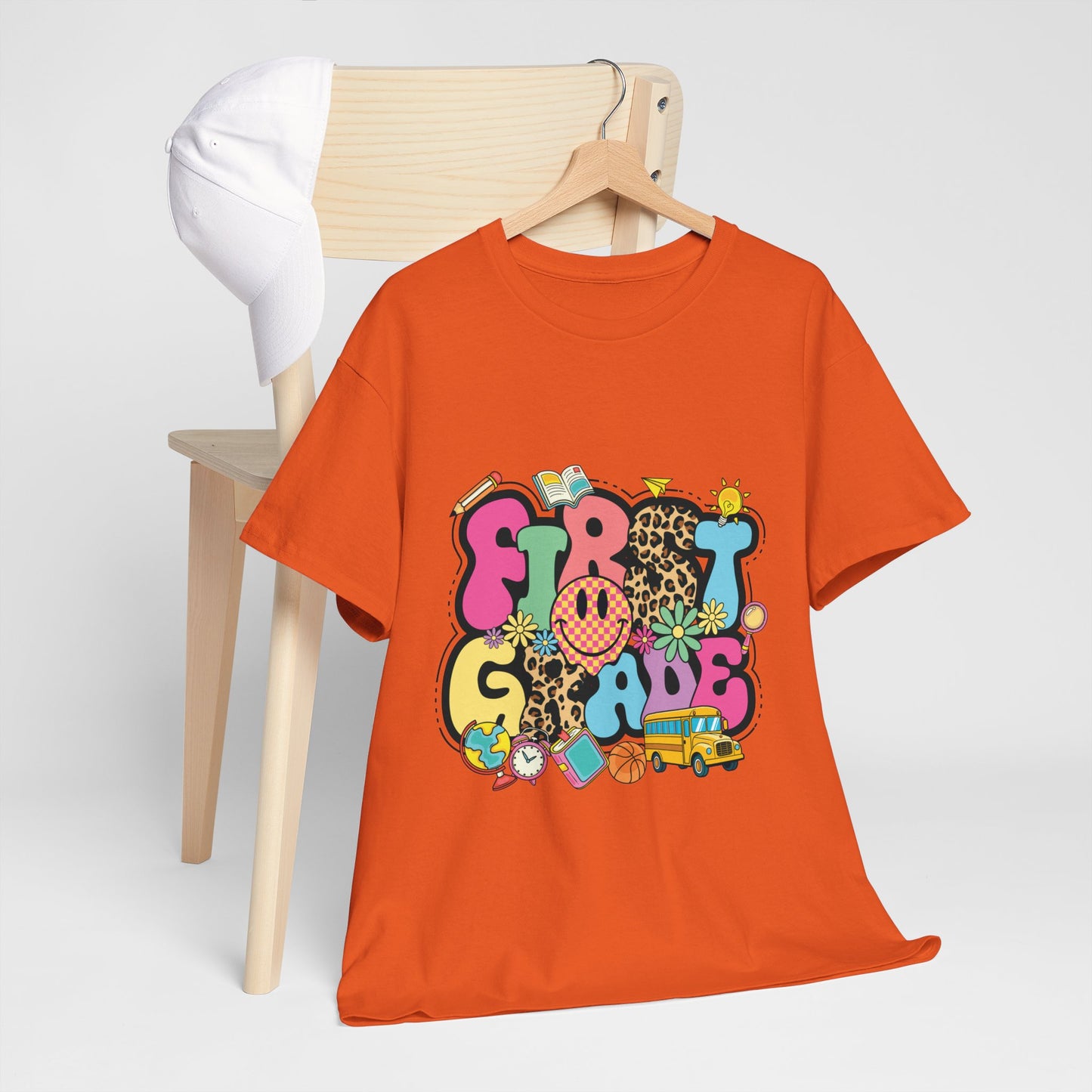 First Grade Unisex Cotton Tee