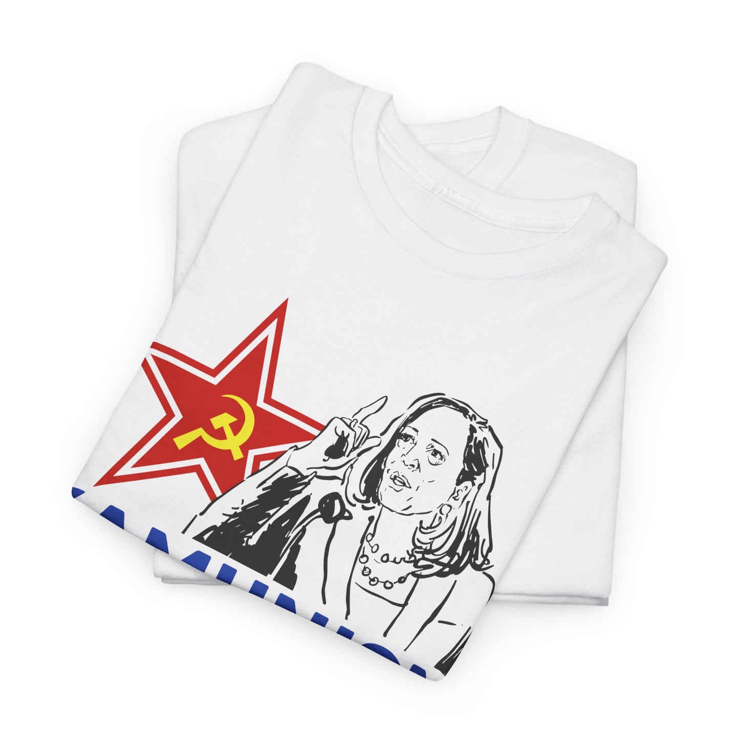 Kamunism2 Unisex Heavy Cotton Tee