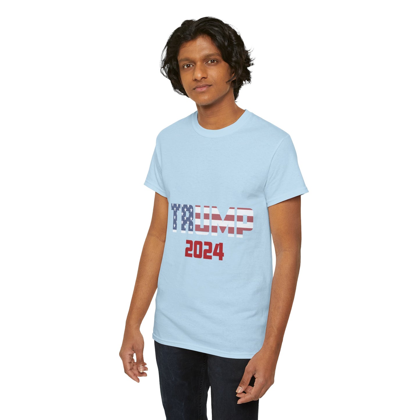 Trump 2024 B Unisex Heavy Cotton Tee