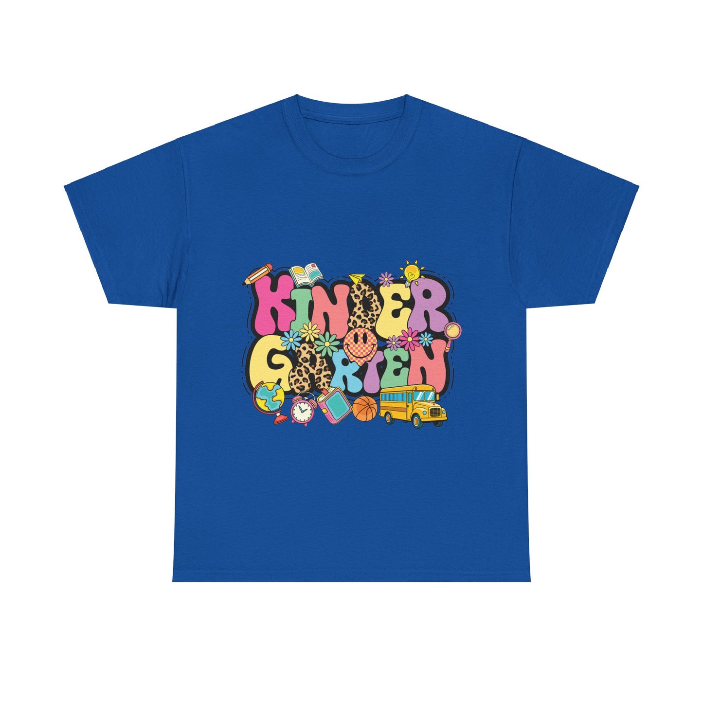 Kindergarten Unisex Heavy Cotton Tee