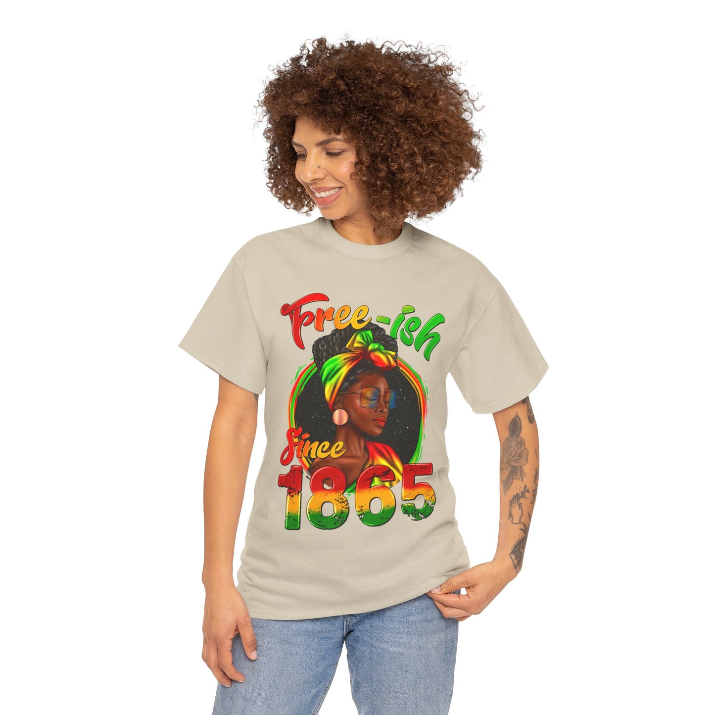 Freeish Unisex Heavy Cotton Tee