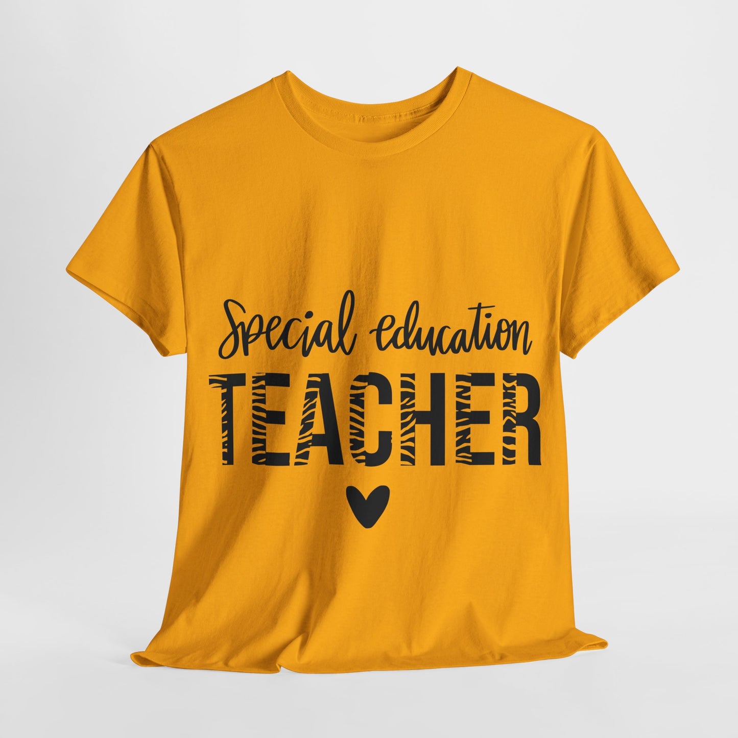 Special Education Teacher Unisex Heavy Cotton Tee