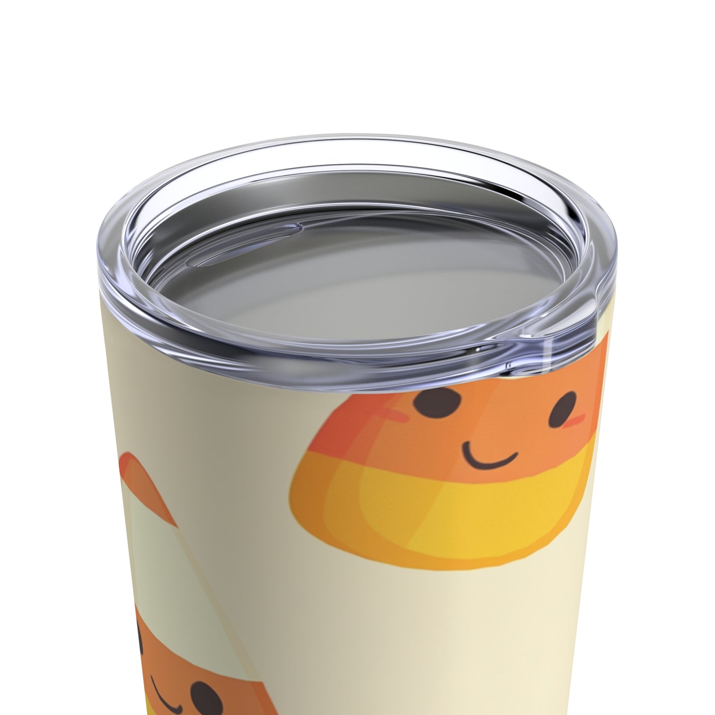 Halloween Candy Corn Tumbler 20oz