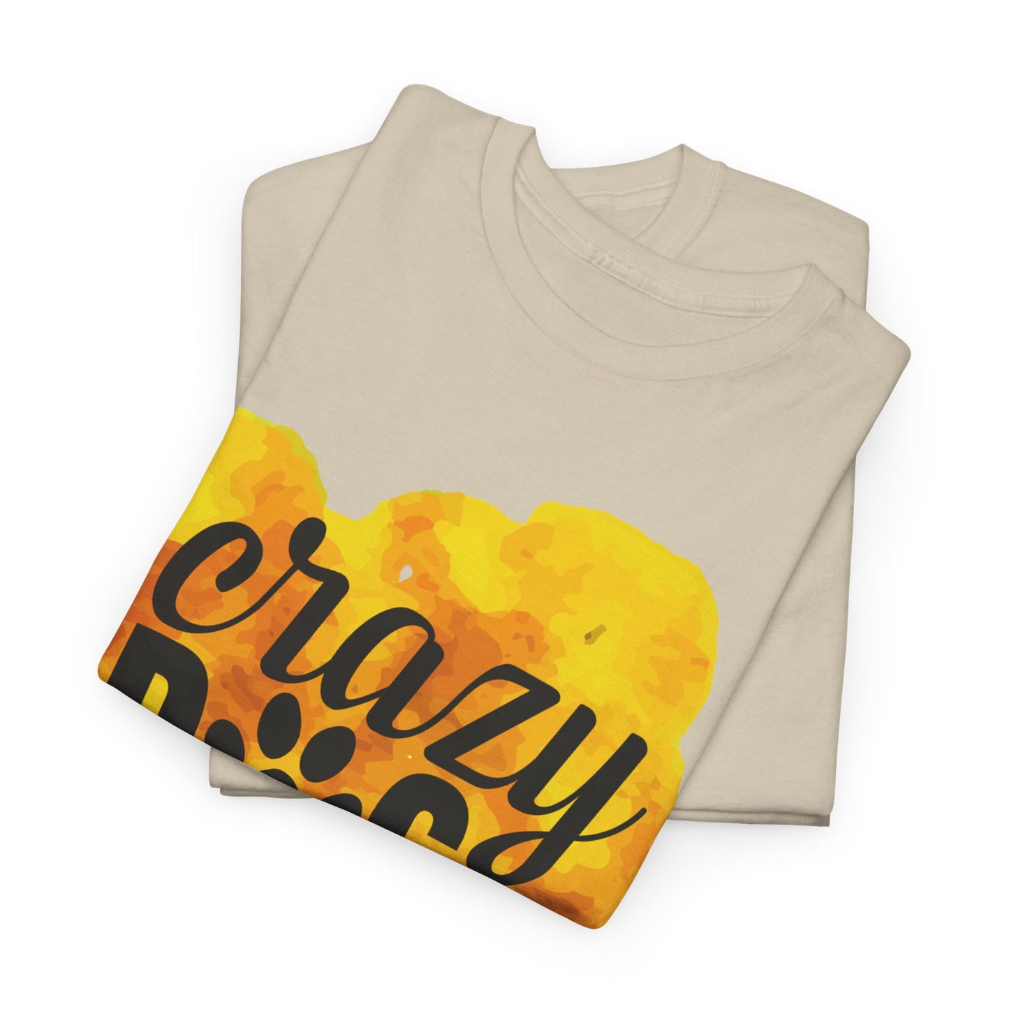 Crazy Dog Lady Unisex Heavy Cotton Tee