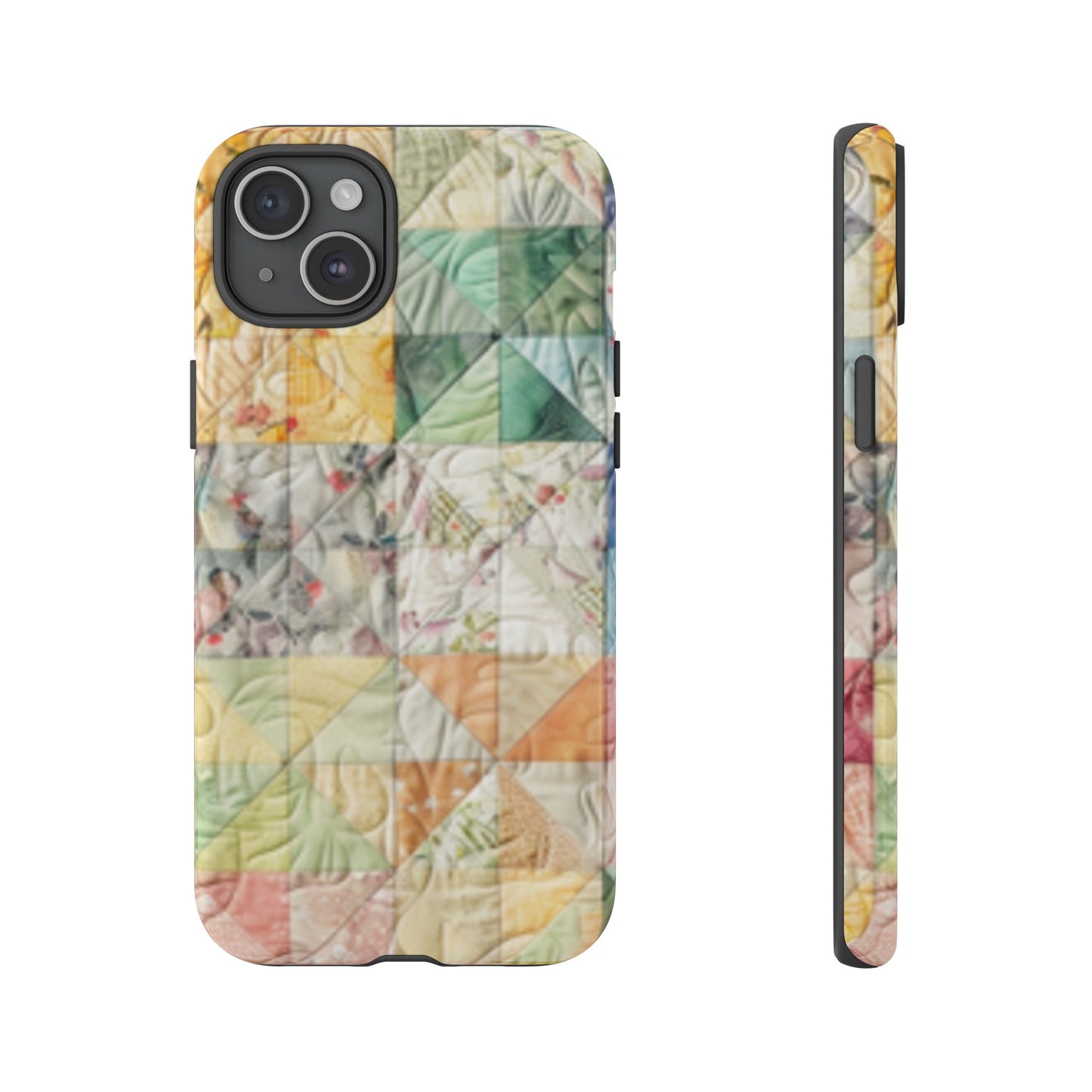 Pastel Quilt Tough Cases