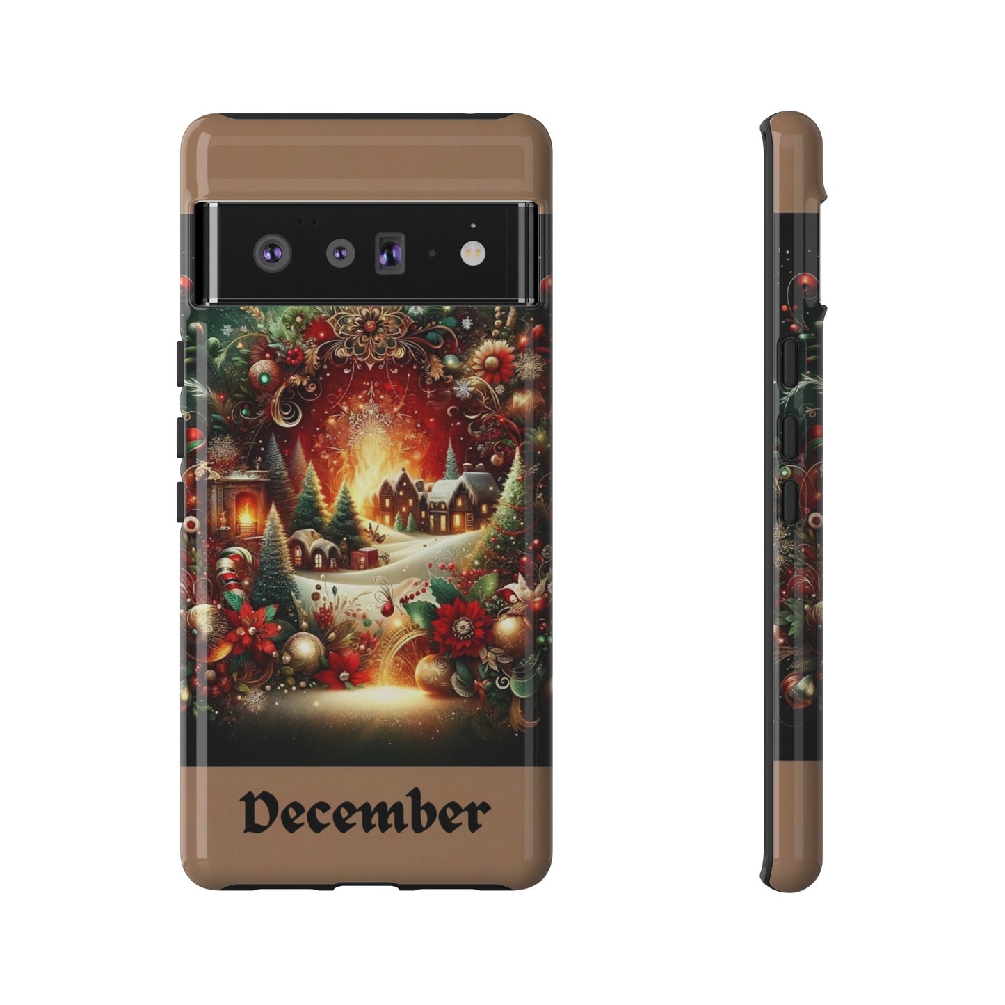 December / Christmas Cellphone Case