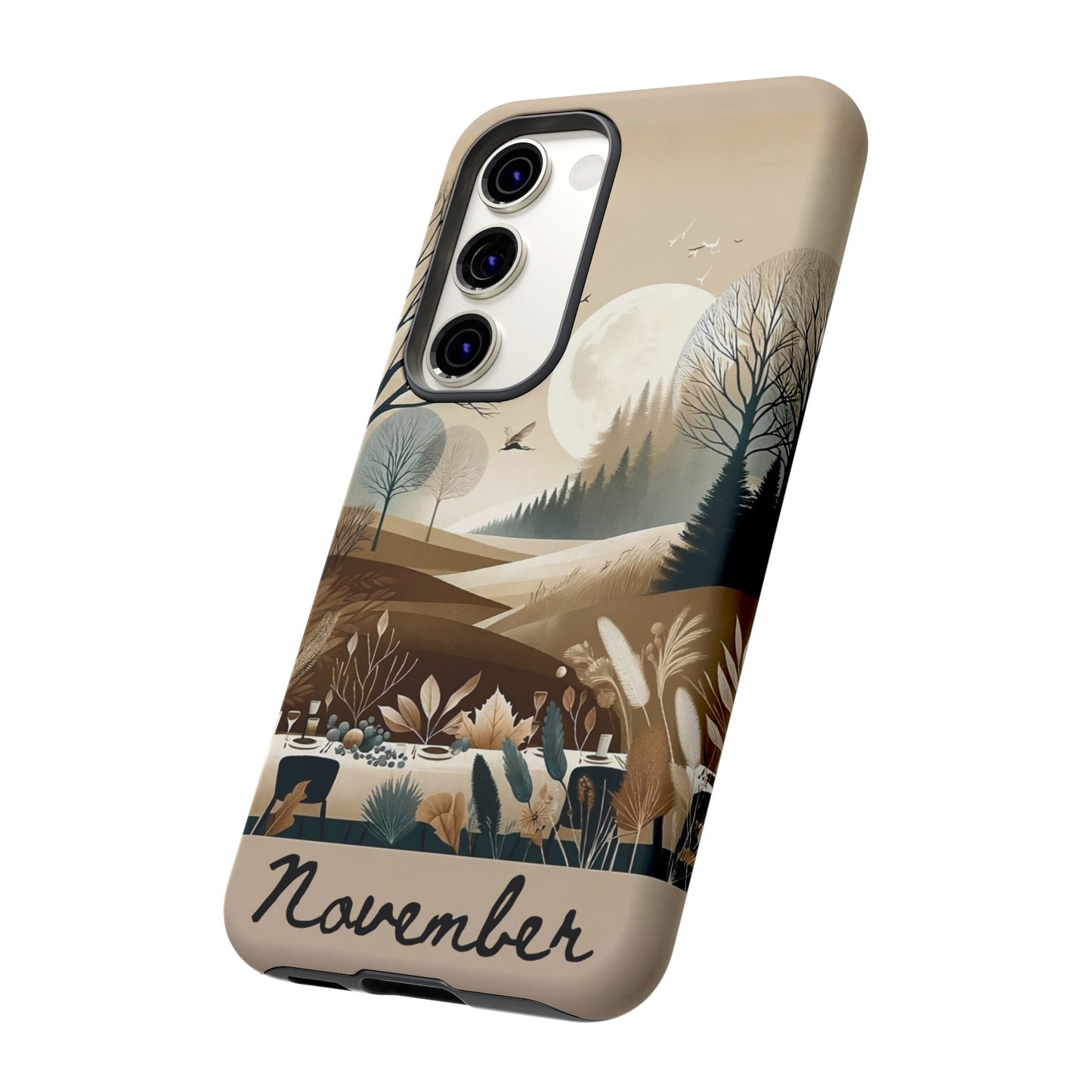 November/ Thanksgiving Cellphone Case