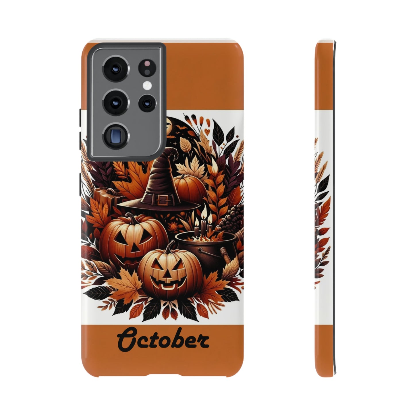 October/ Halloween Cellphone Case