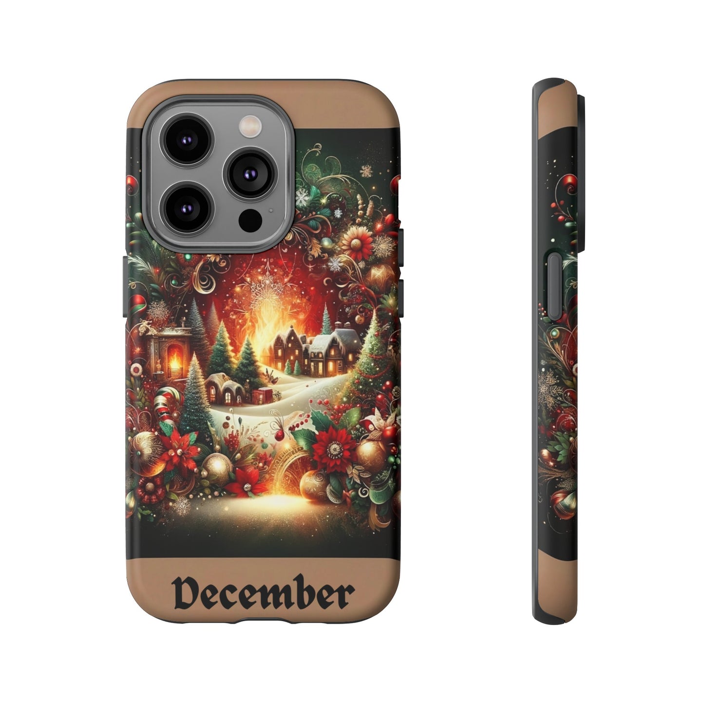 December / Christmas Cellphone Case