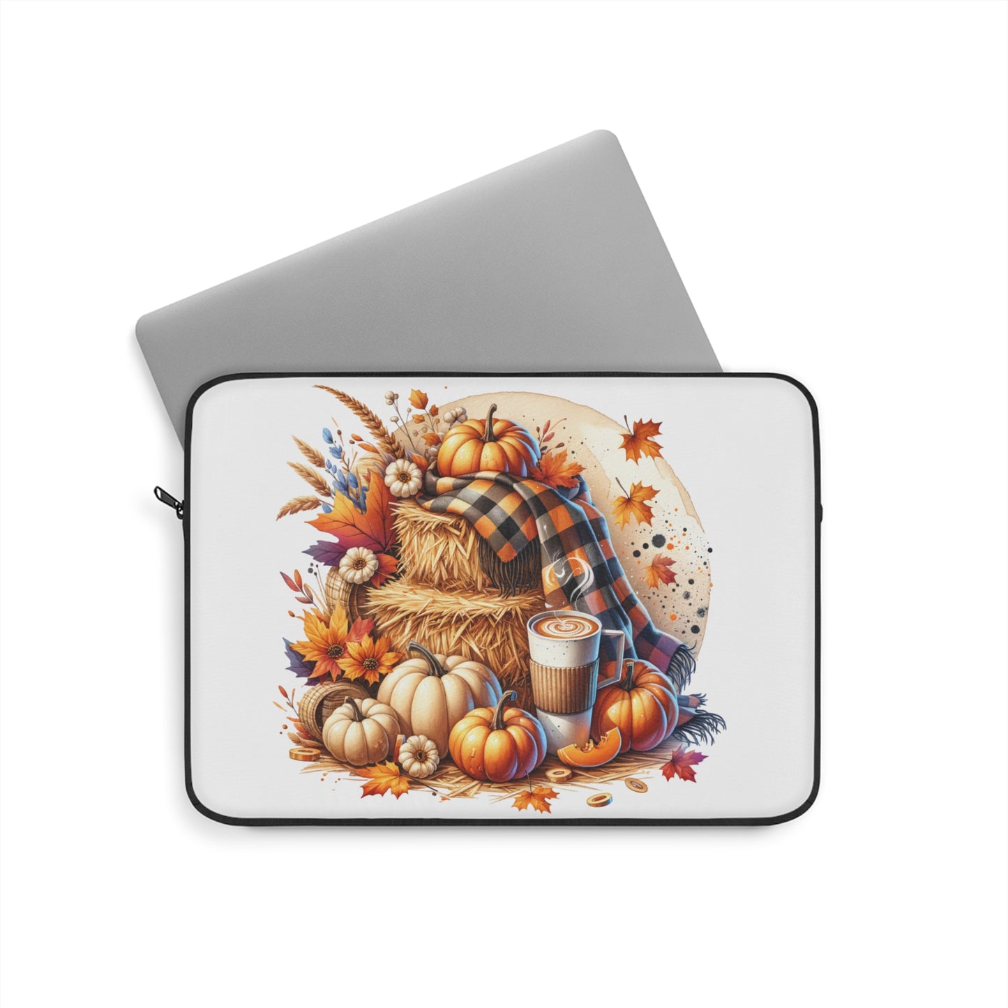 Pumpkin Spice Laptop Sleeve