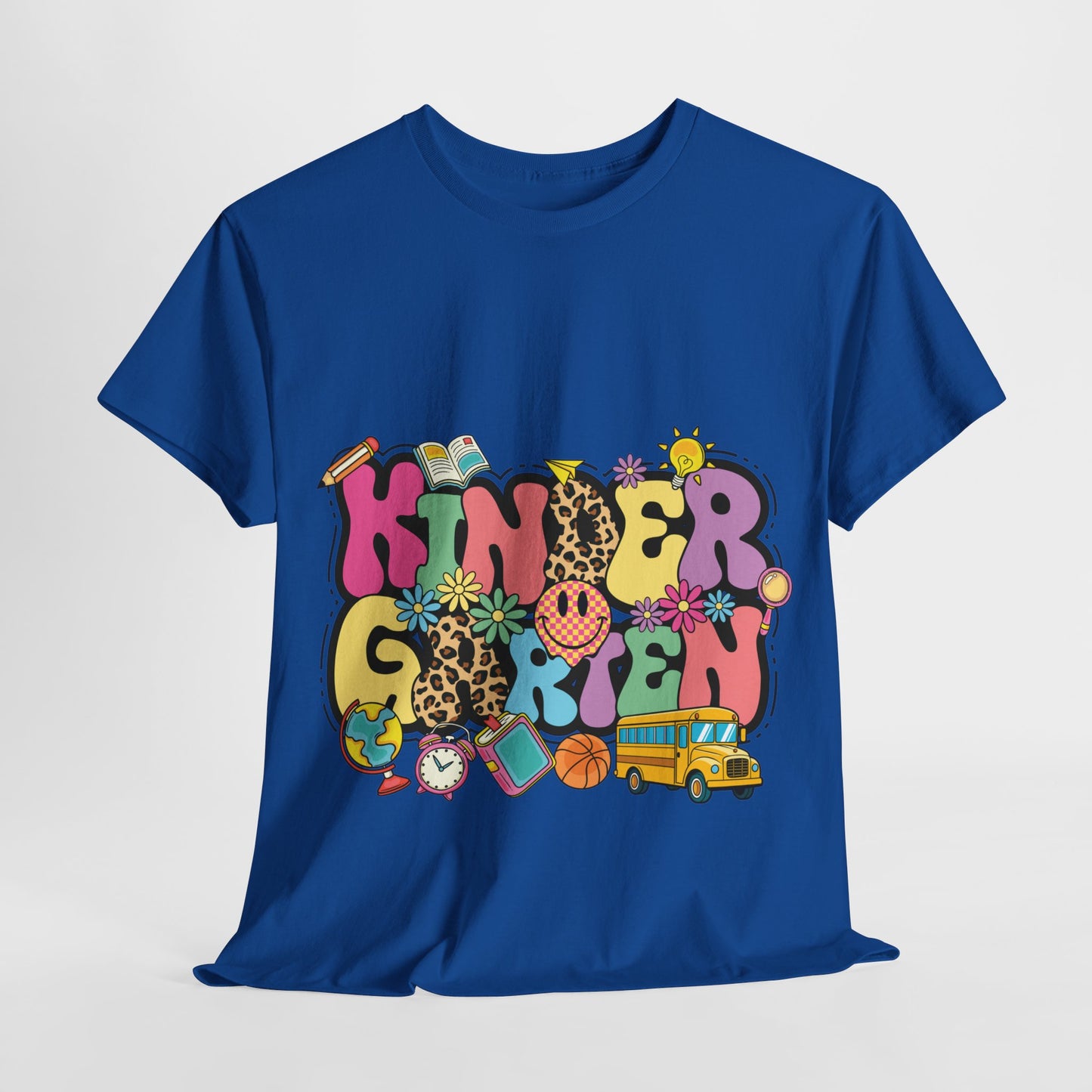 Kindergarten Unisex Heavy Cotton Tee