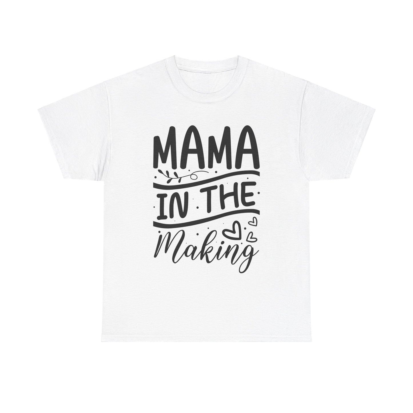 Momma In The Making Unisex Heavy Cotton Tee