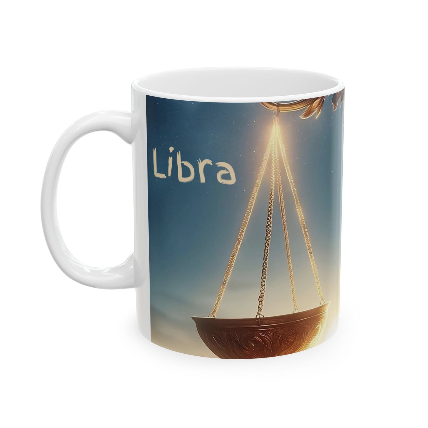 Libra Ceramic Mug, 11oz