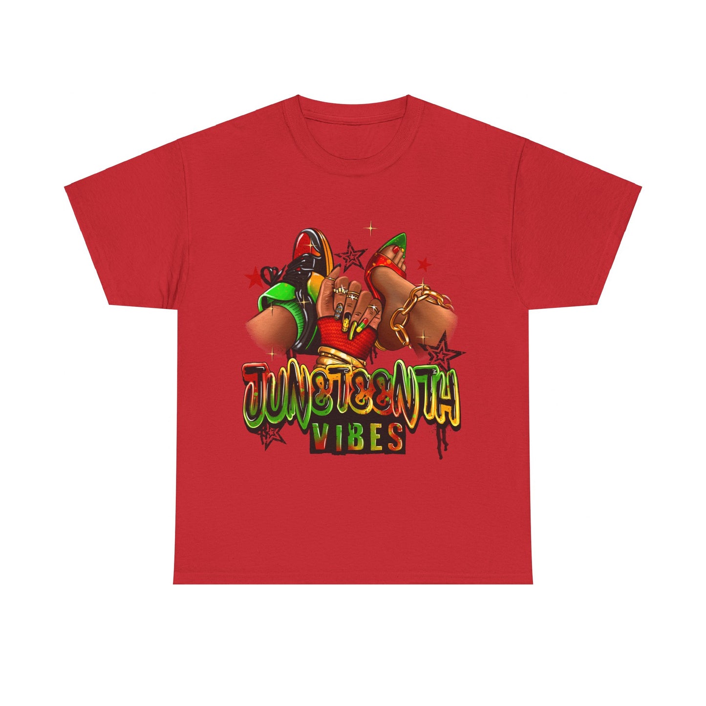 Juneteenth Vibe Unisex Heavy Cotton Tee