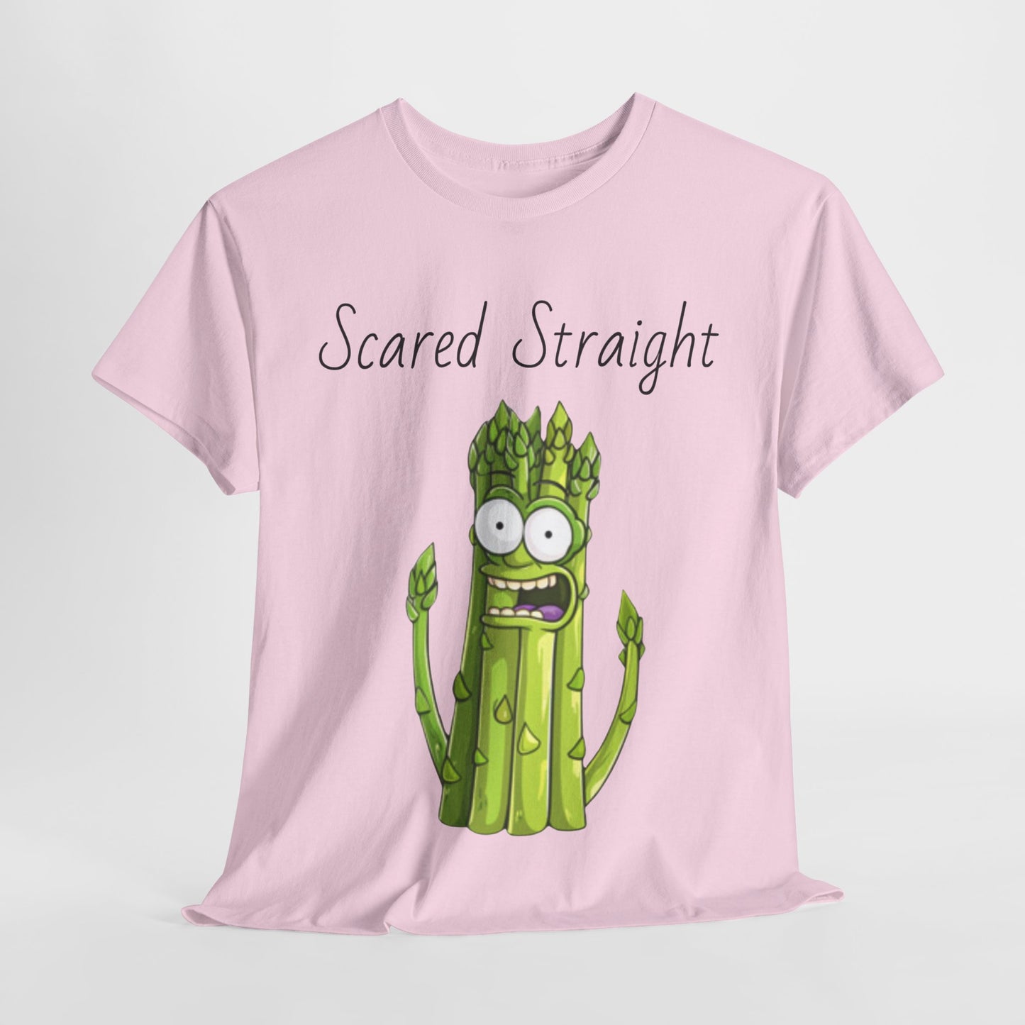 Scared Straight Unisex Heavy Cotton Tee