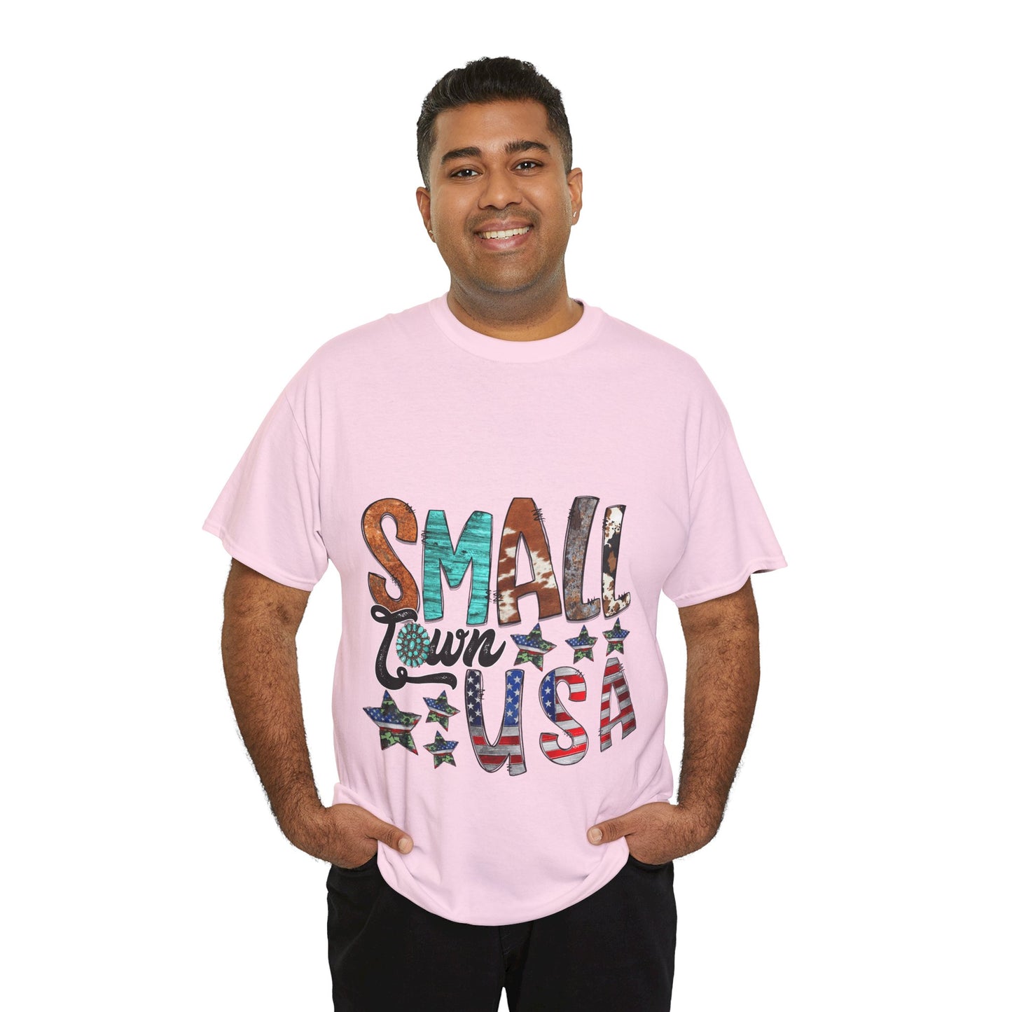 Small Town USA Unisex Heavy Cotton Tee