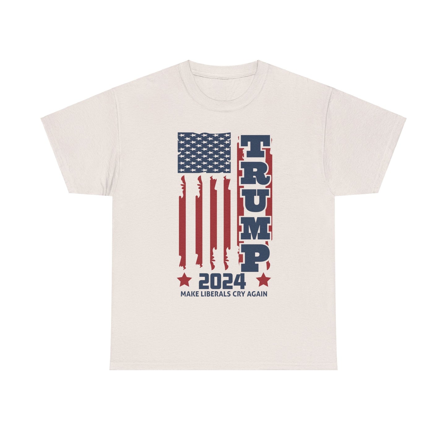 Trump 2024 A Unisex Heavy Cotton Tee