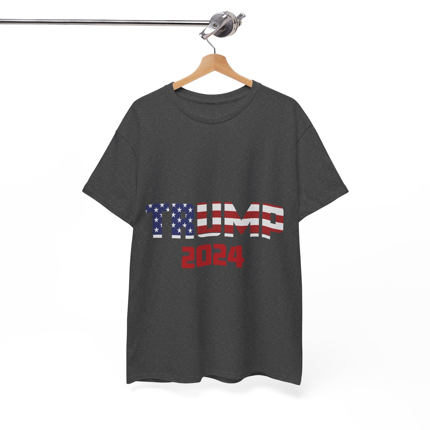 Trump 2024 B Unisex Heavy Cotton Tee