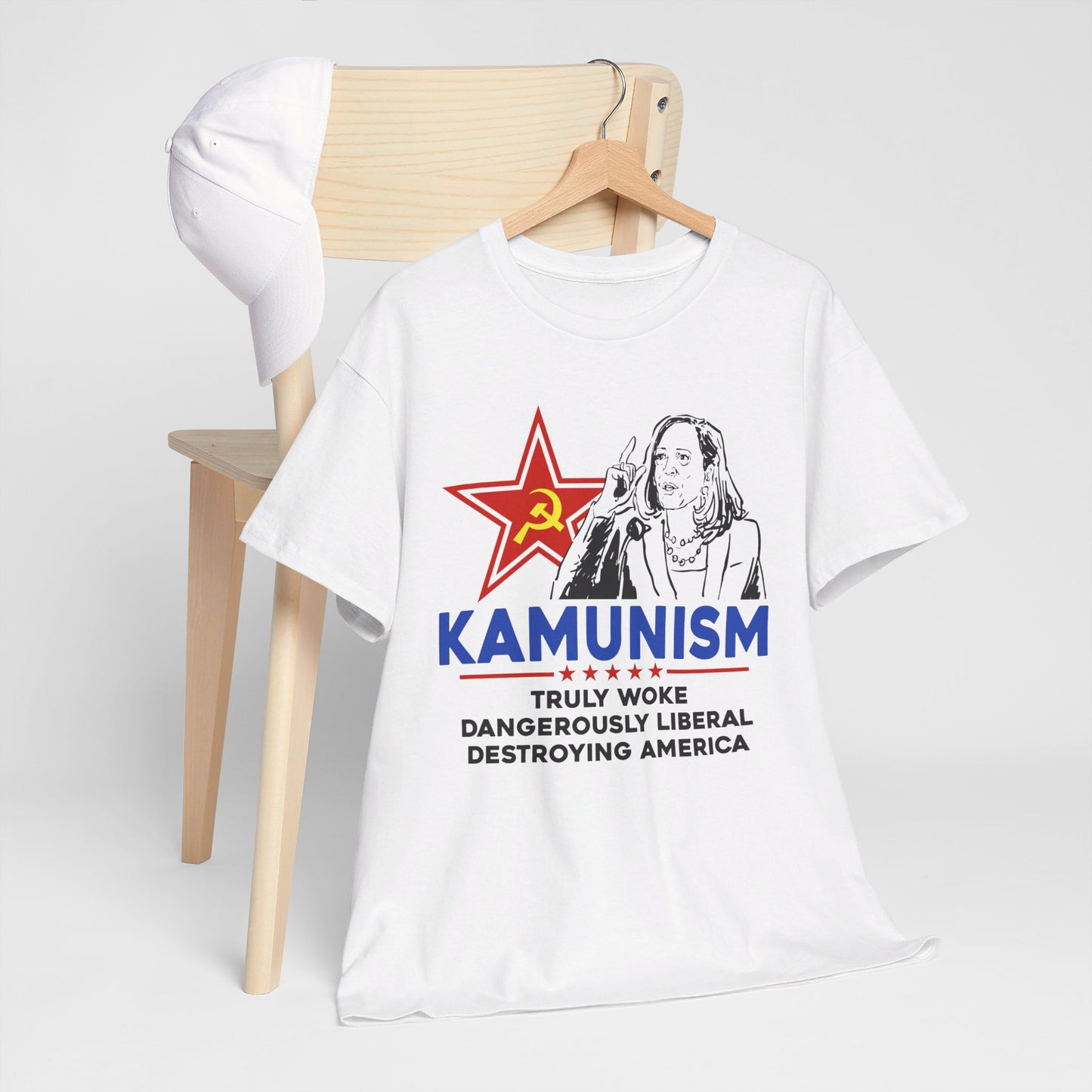 Kamunism2 Unisex Heavy Cotton Tee