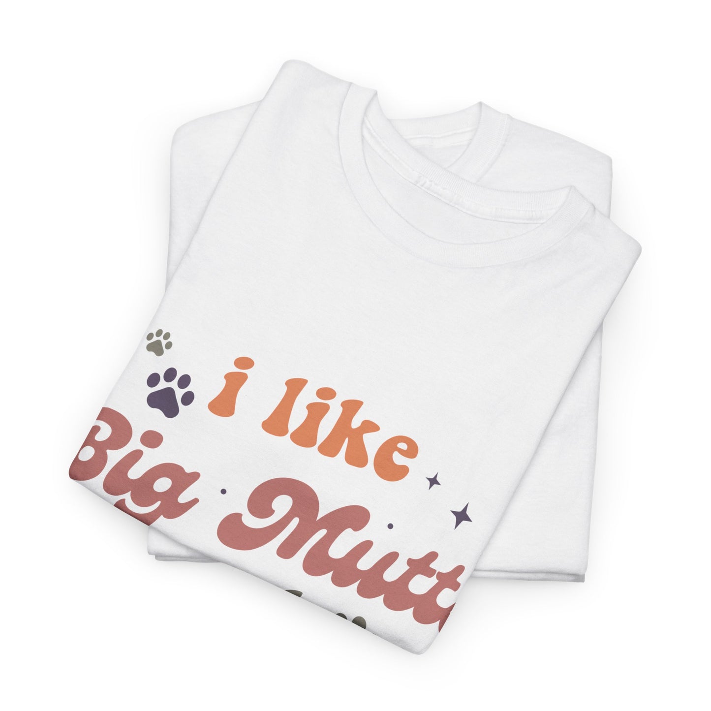 I Like Big Mutts Unisex Heavy Cotton Tee