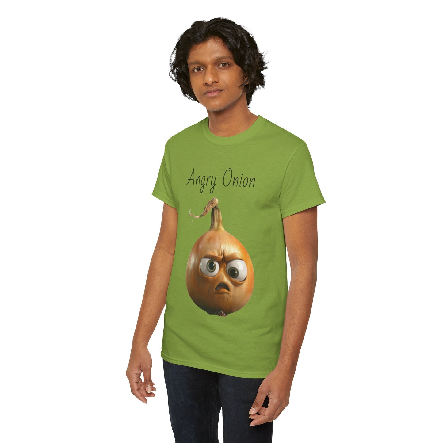 Angry Onion Unisex Heavy Cotton Tee