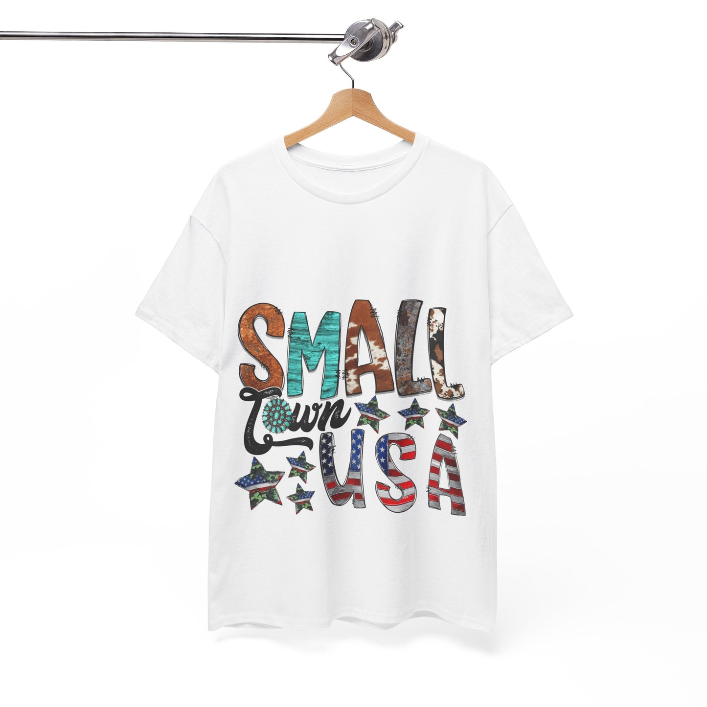 Small Town USA Unisex Heavy Cotton Tee