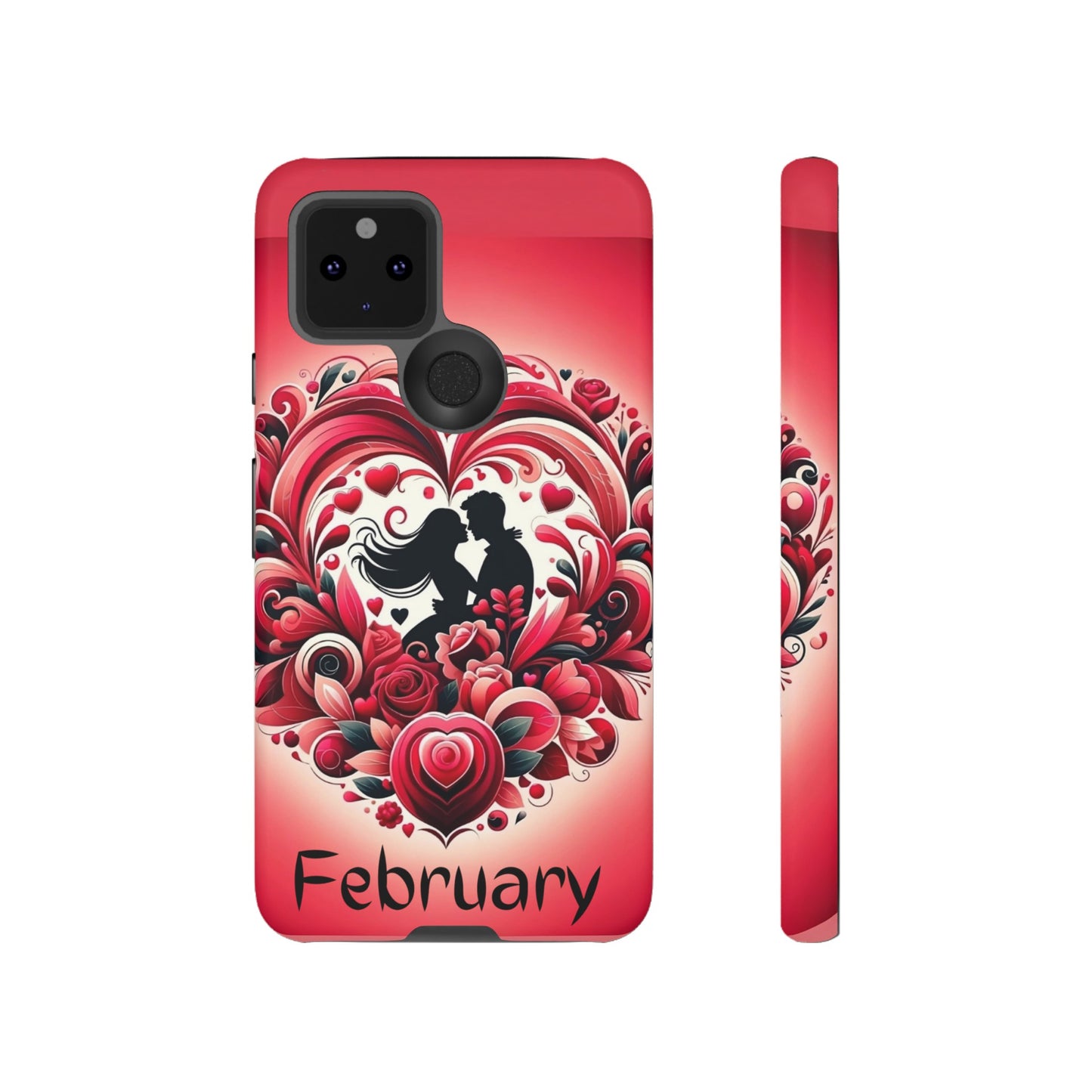 February/ Valentine's Day Cellphone Case