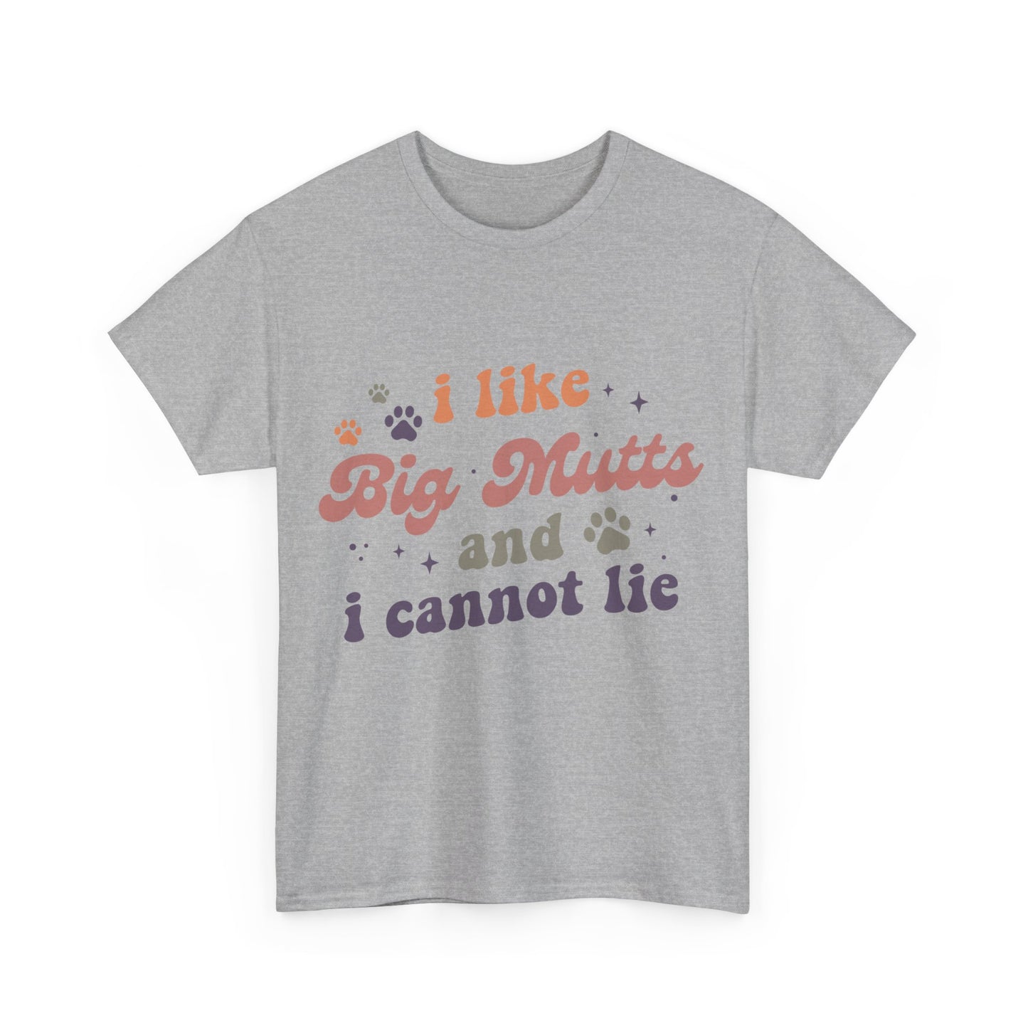 I Like Big Mutts Unisex Heavy Cotton Tee