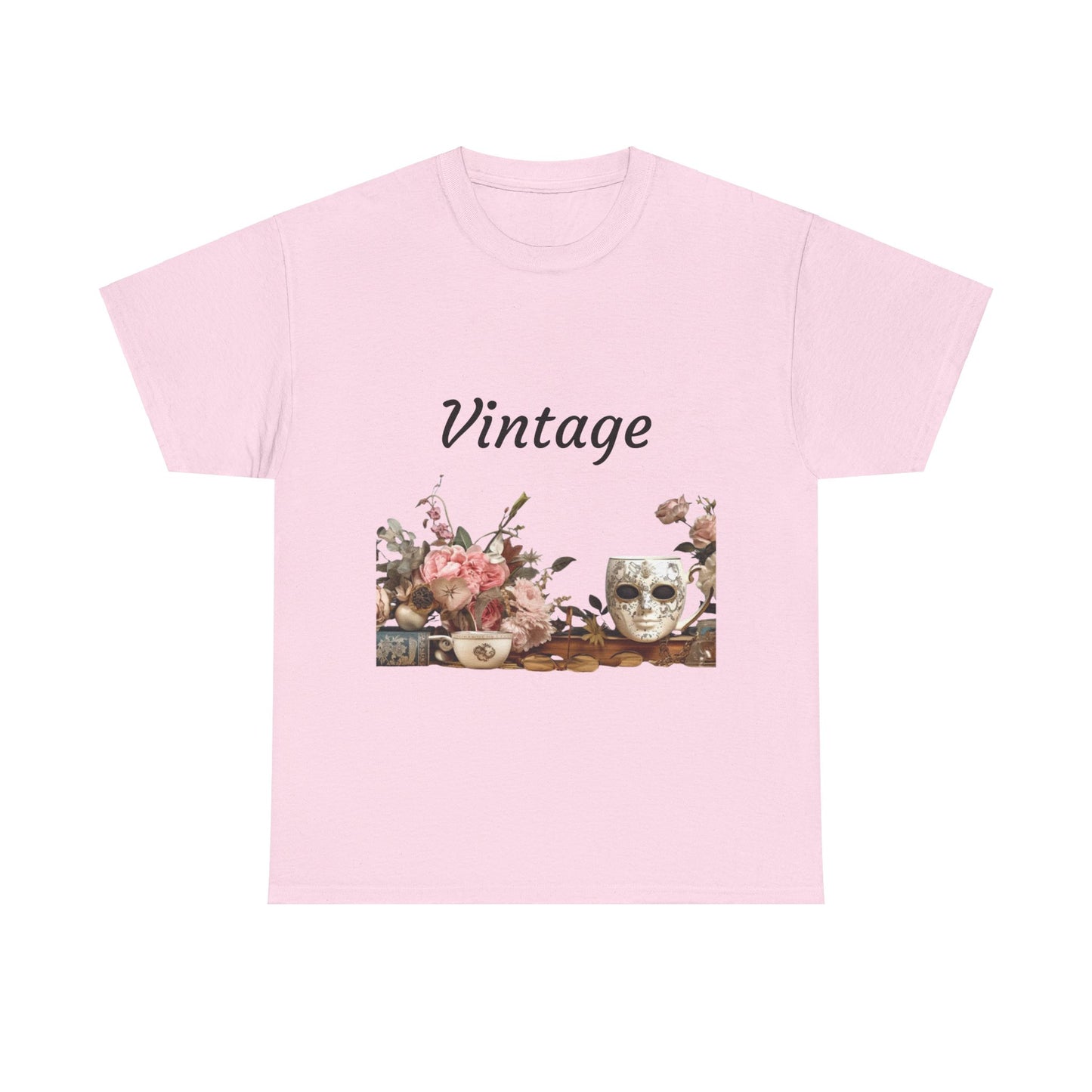 Vintage Unisex Heavy Cotton Tee