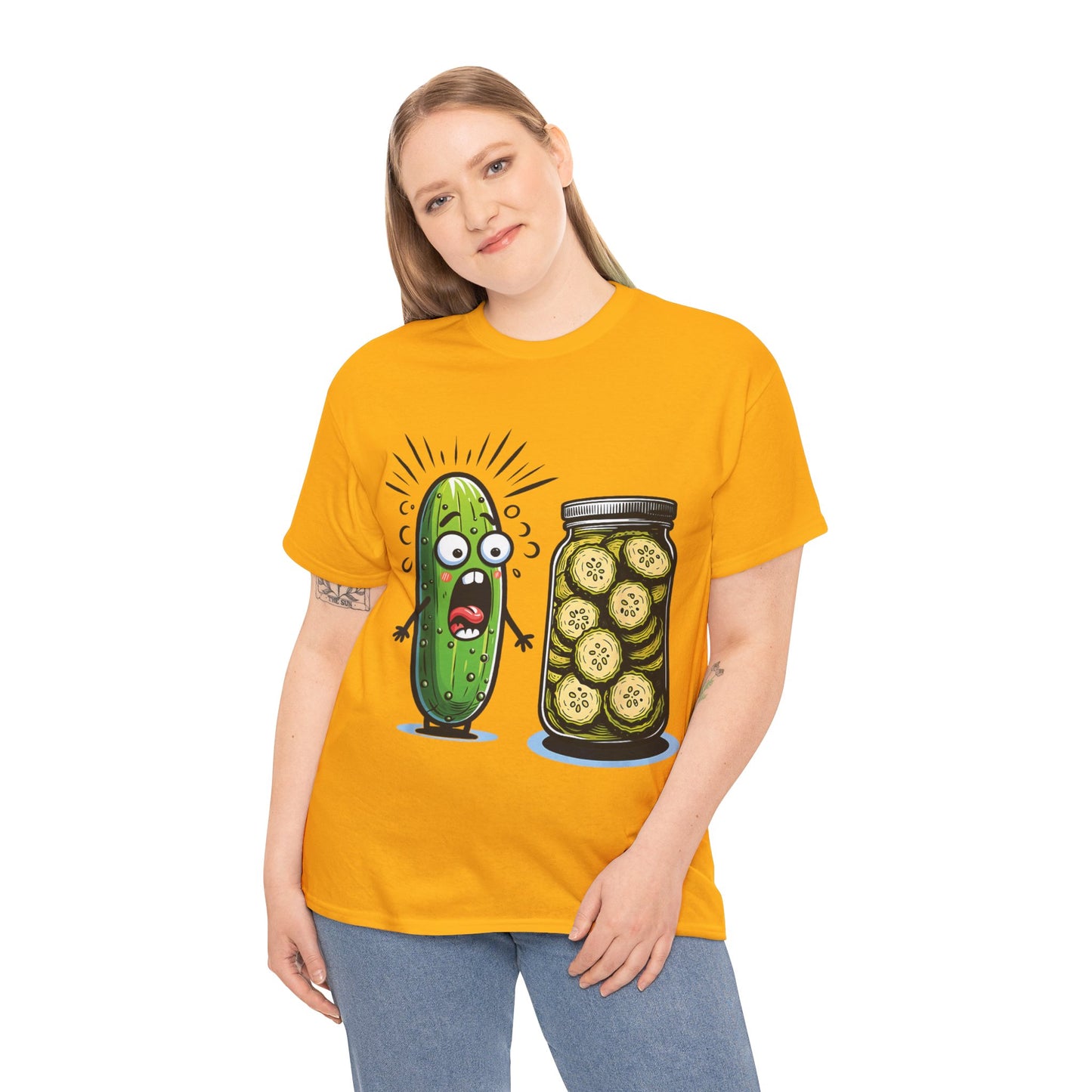 Pickled! Unisex Heavy Cotton Tee