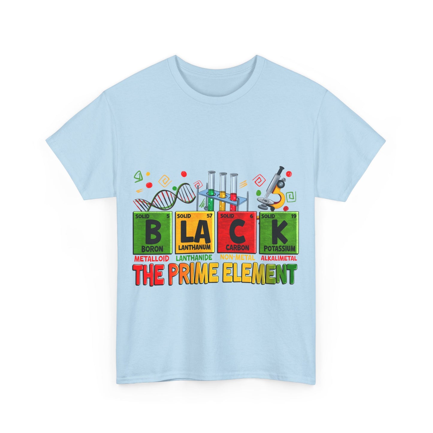 The Prime Element Unisex Heavy Cotton Tee