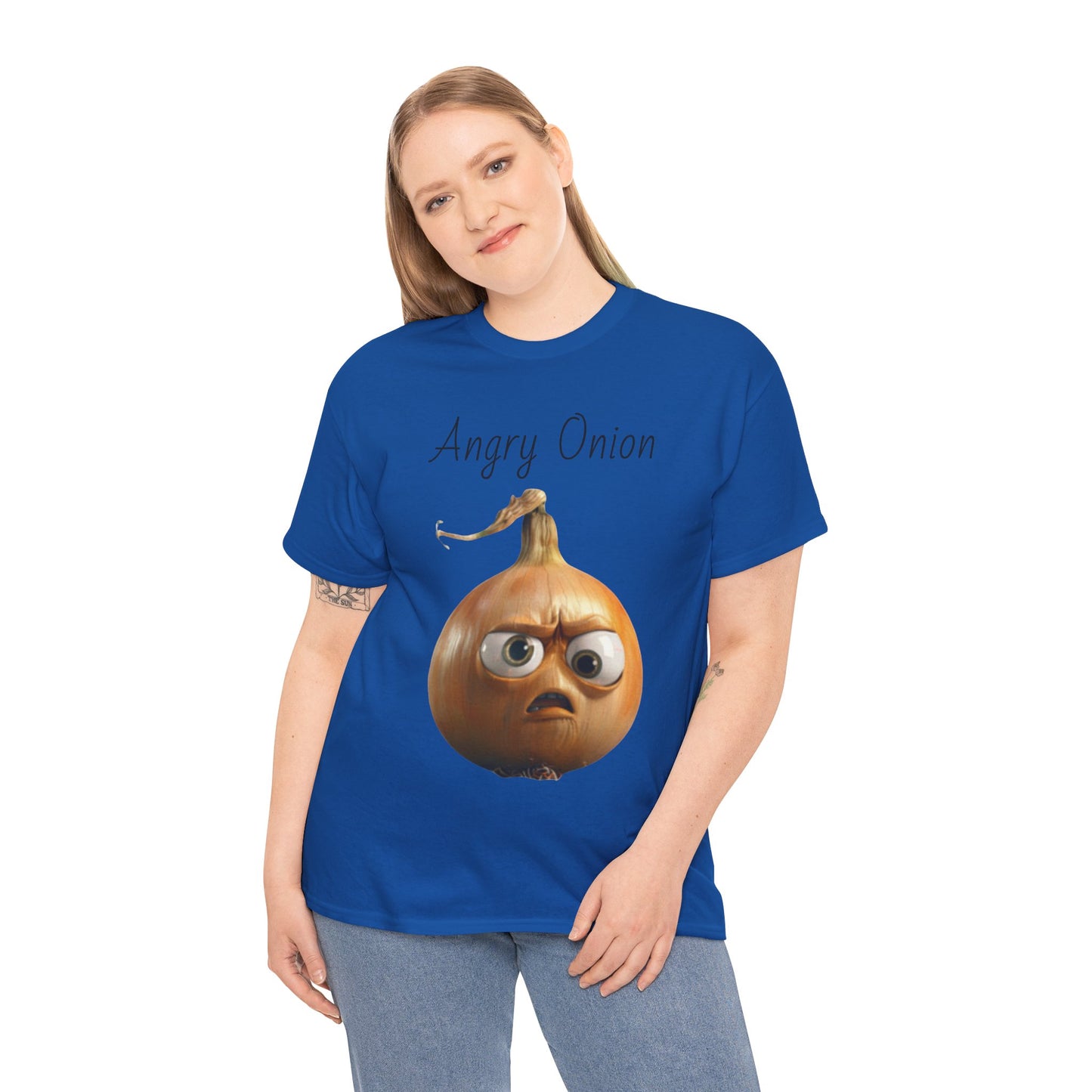 Angry Onion Unisex Heavy Cotton Tee