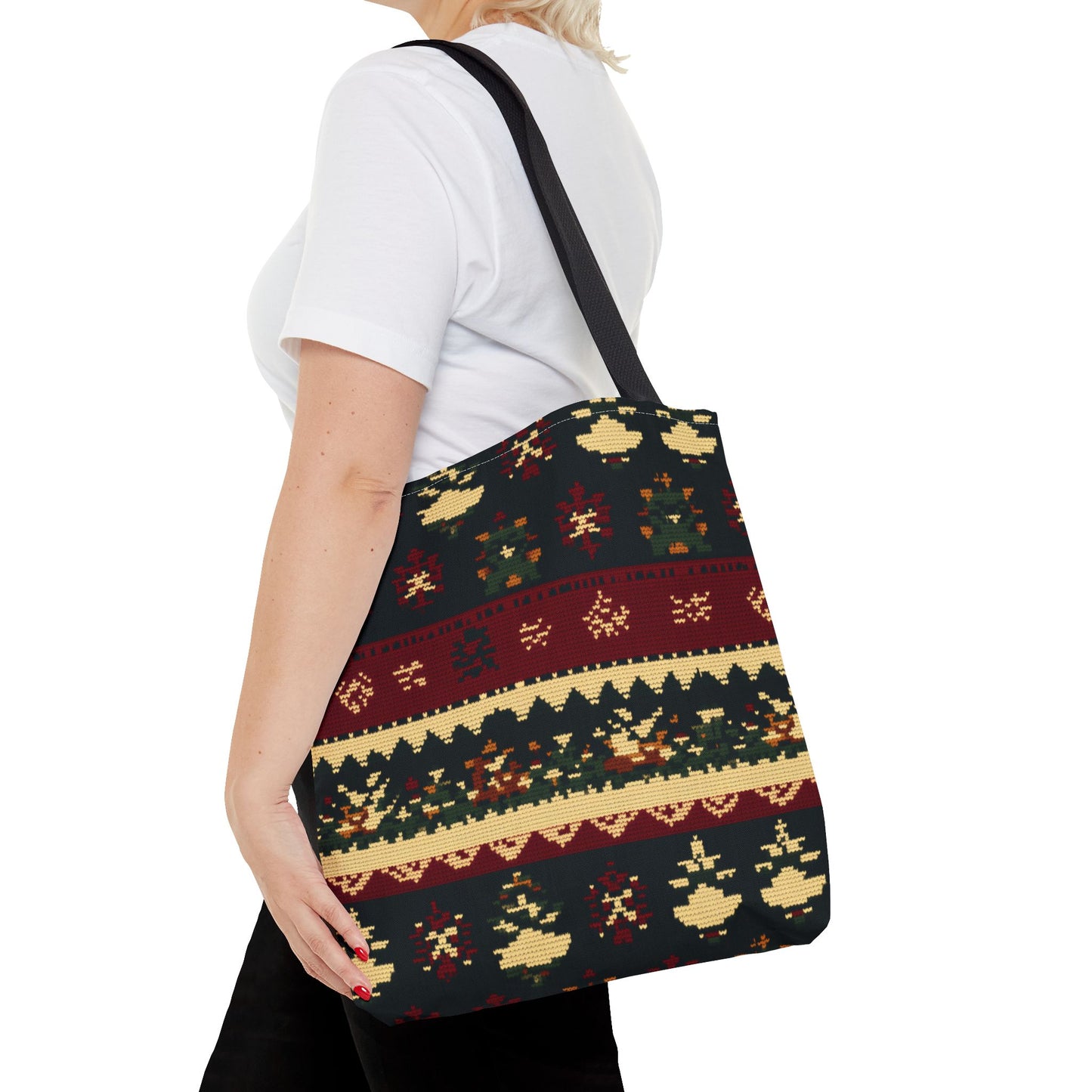 Ugly Sweater 4 Tote Bag (AOP)