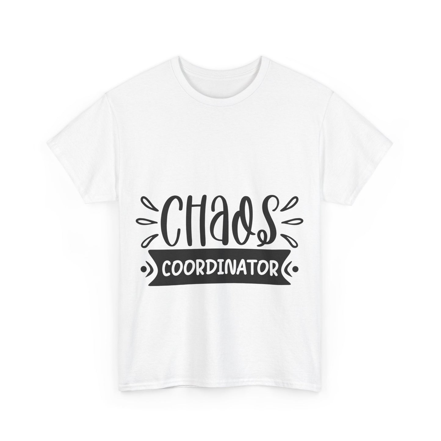 Chaos Coordinator Unisex Heavy Cotton Tee