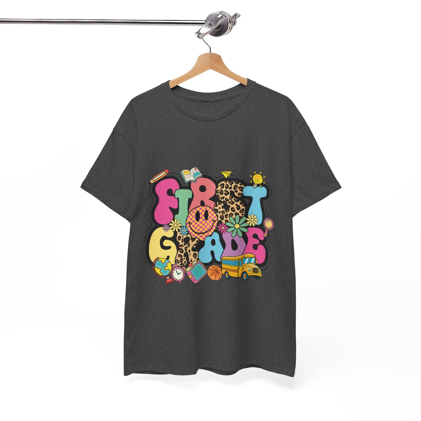 First Grade Unisex Cotton Tee