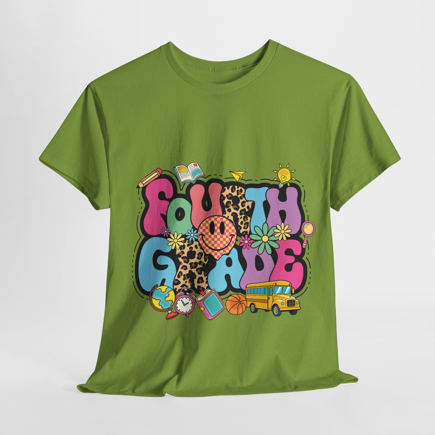 Fourth Grade Unisex Heavy Cotton Tee