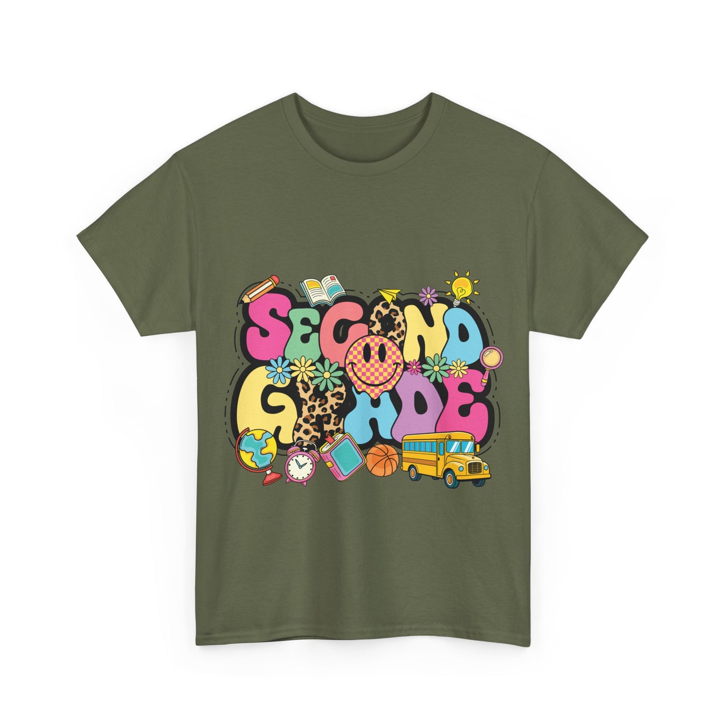 Second Grade Unisex Cotton Tee