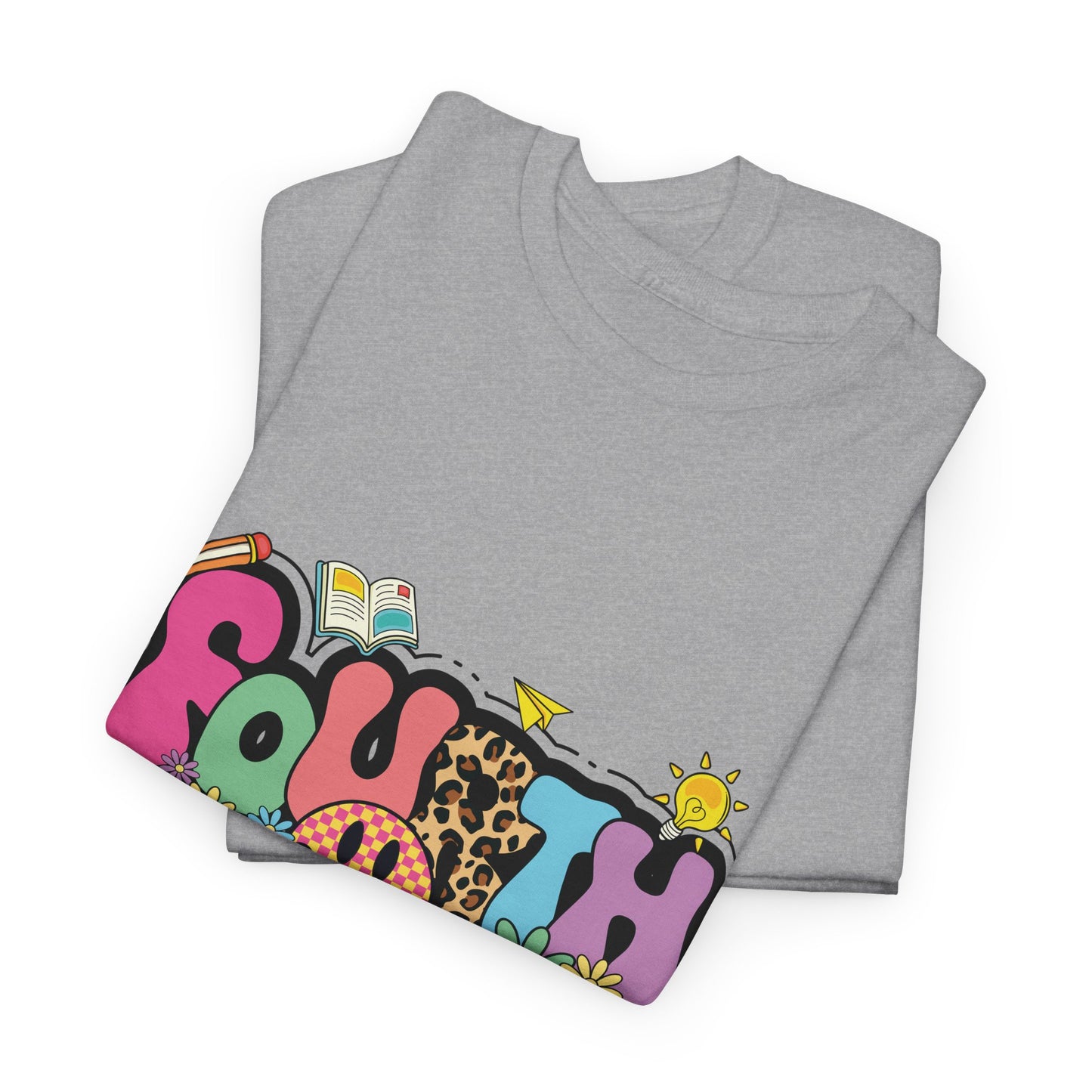 Fourth Grade Unisex Heavy Cotton Tee